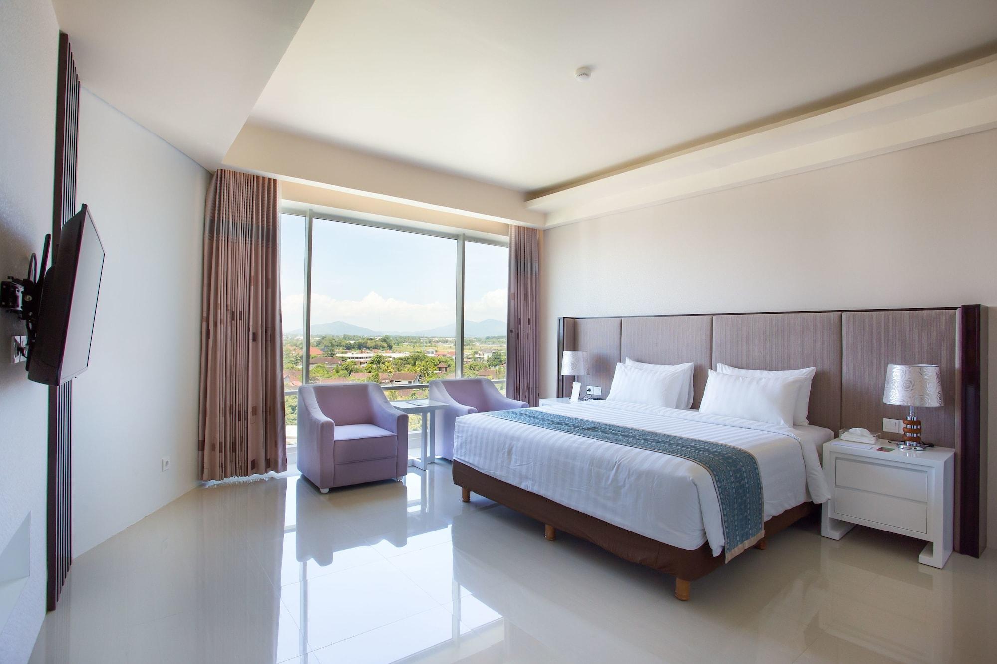 Golden Palace Hotel Lombok Mataram Exterior photo