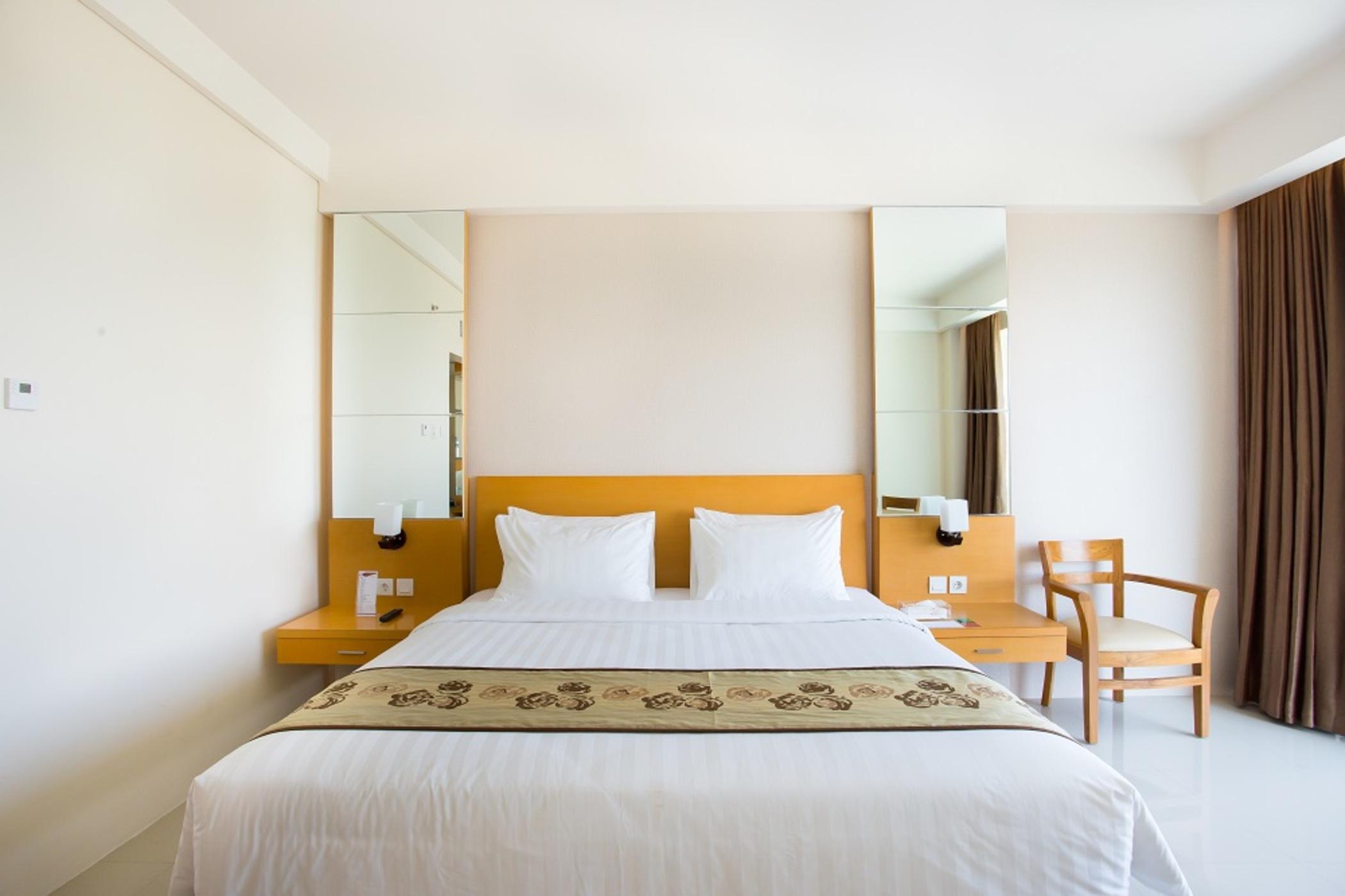 Golden Palace Hotel Lombok Mataram Exterior photo
