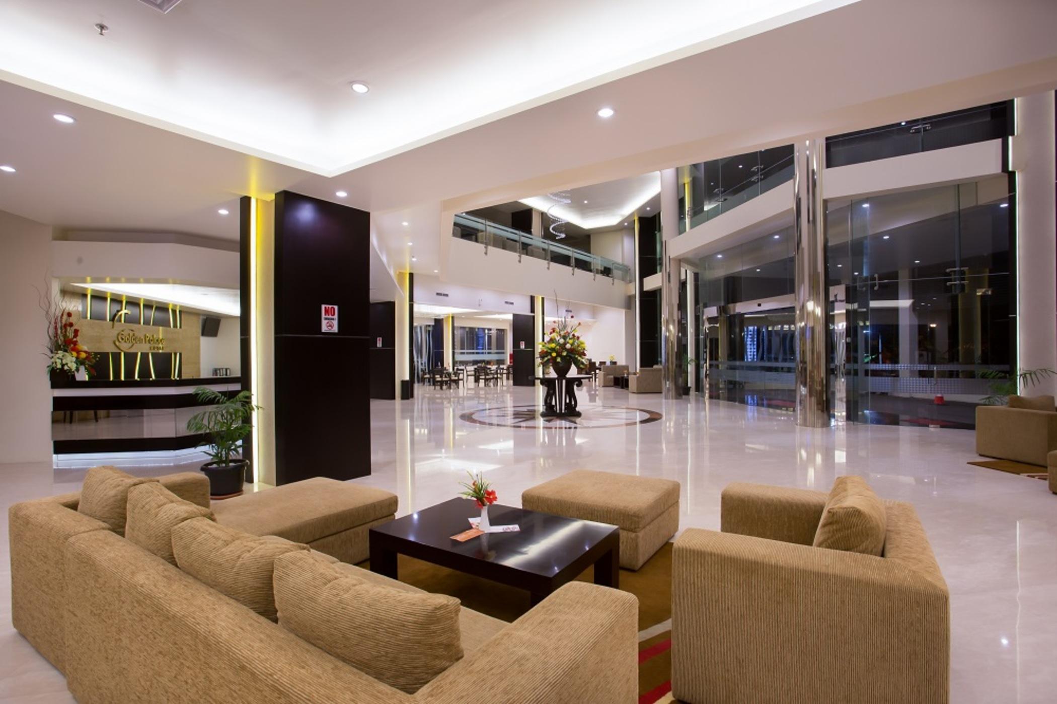 Golden Palace Hotel Lombok Mataram Exterior photo