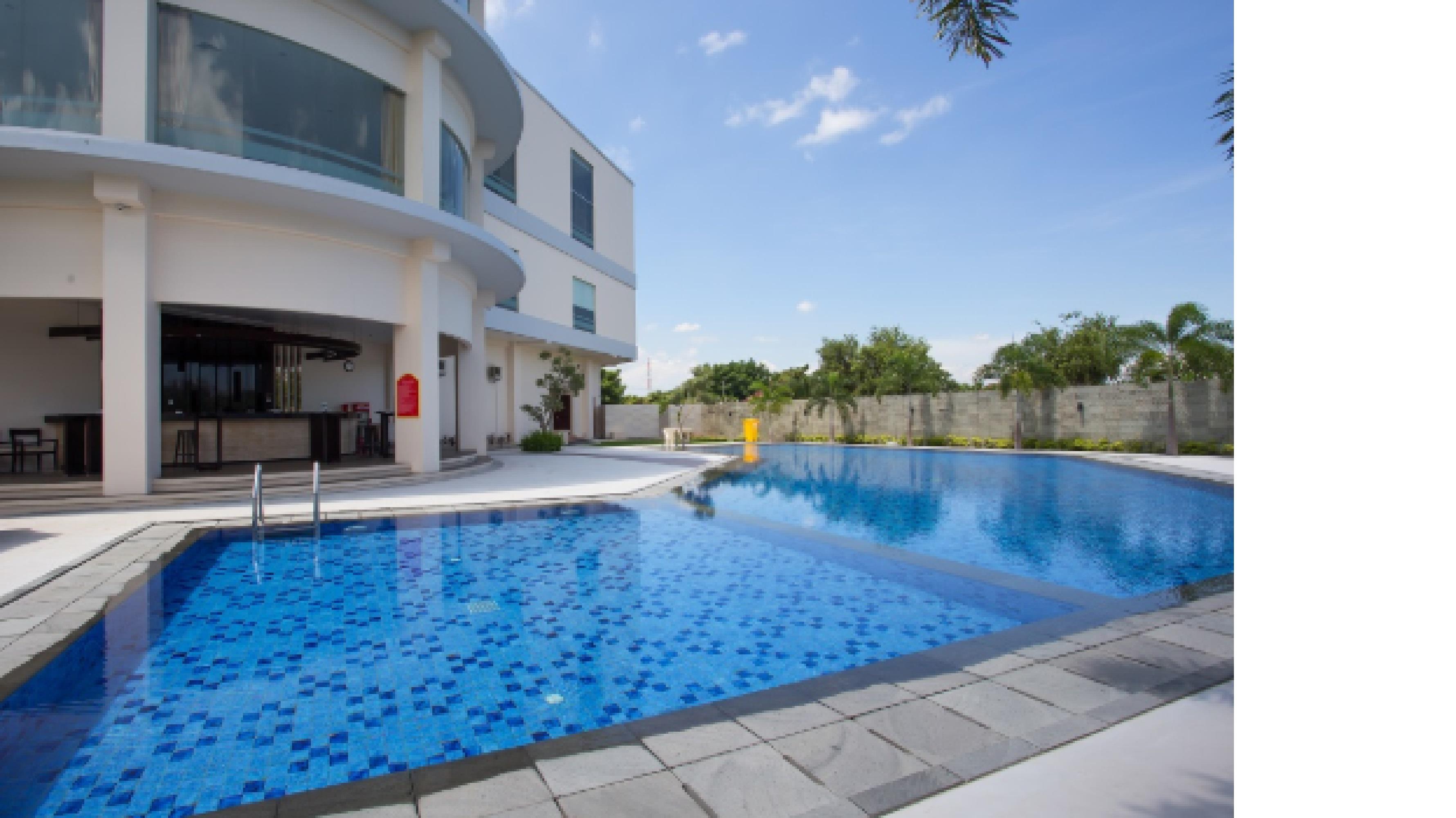 Golden Palace Hotel Lombok Mataram Exterior photo
