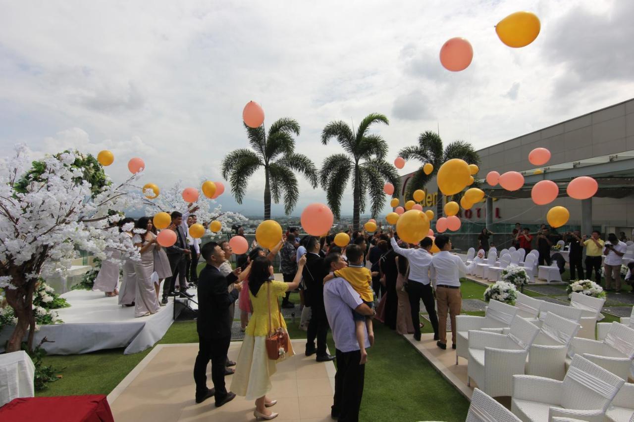 Golden Palace Hotel Lombok Mataram Exterior photo